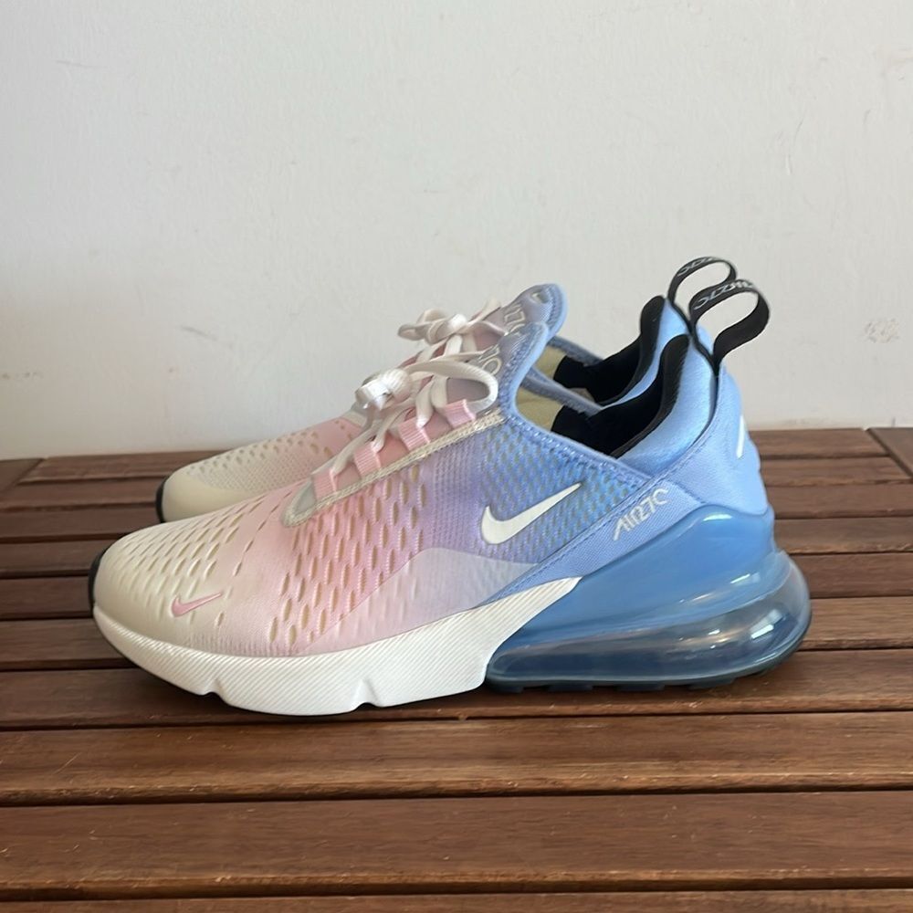 Nike Air Max 270 Aluminum/Pink Foam US Women Size 7.5/UK 5/EU 38.5(IB4017-468) - Picture 4 of 12